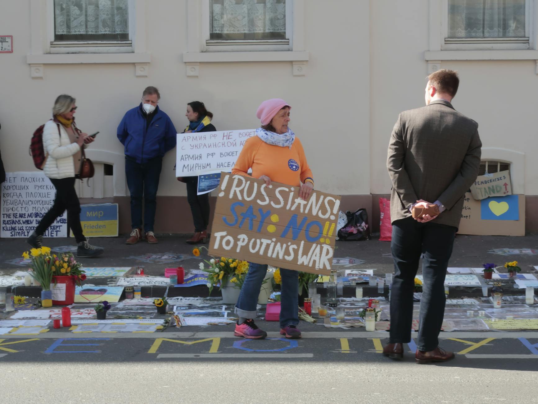 Detailansicht: Putin Krieg Ende