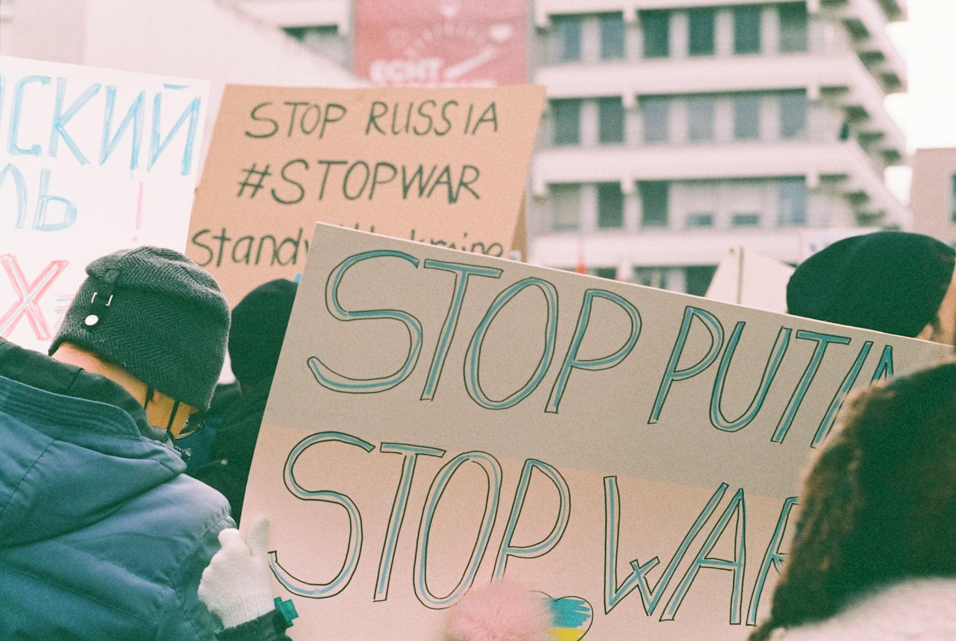 Putin Detailansicht: Putin