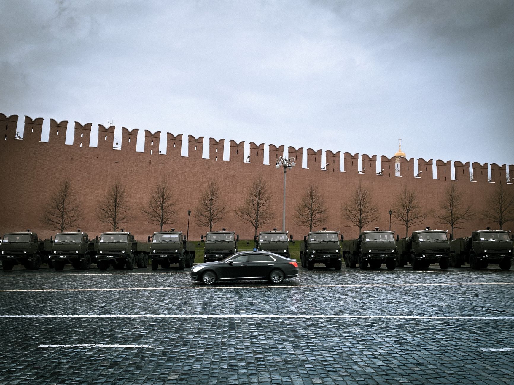 Putin Detailansicht: Putin