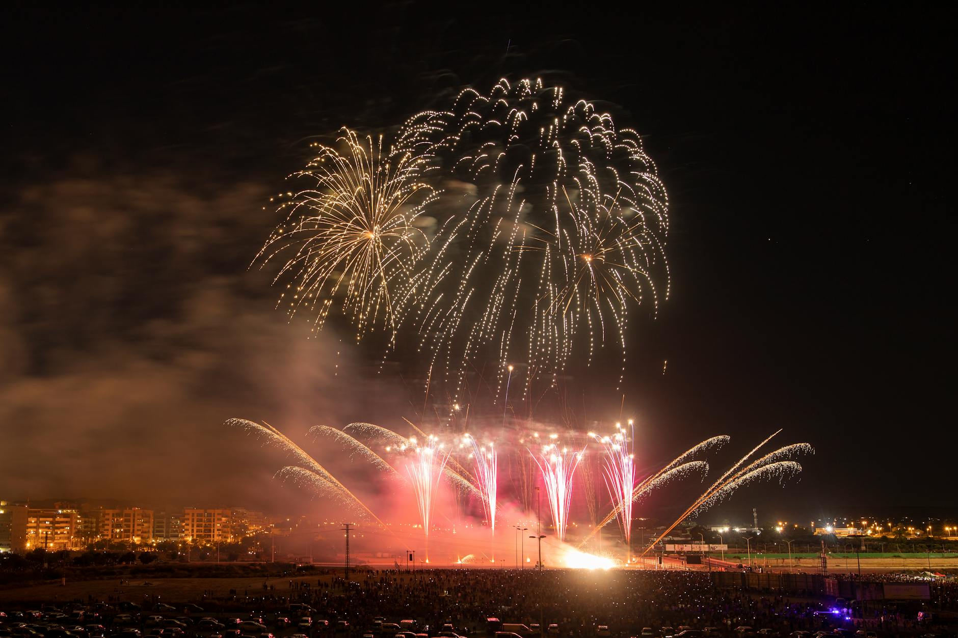 Symbolbild zum Thema Pyrotechnik