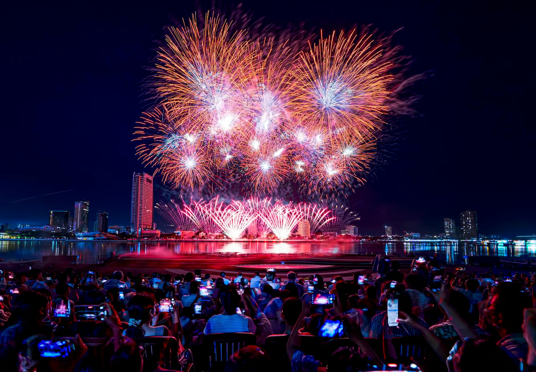 Detailansicht: Pyrotechnik