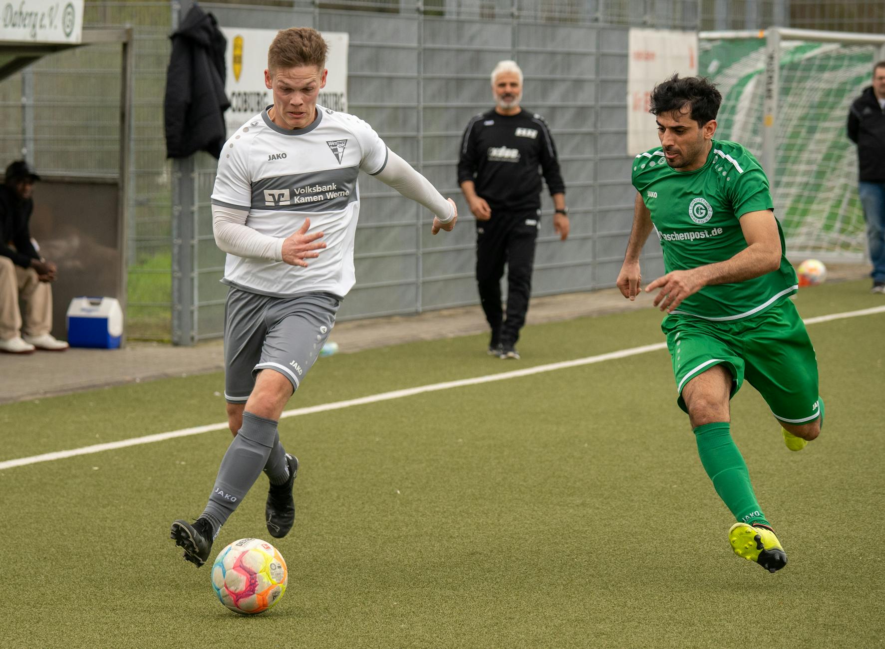 Regionalliga Nordost Symbolbild zum Thema Regionalliga Nordost
