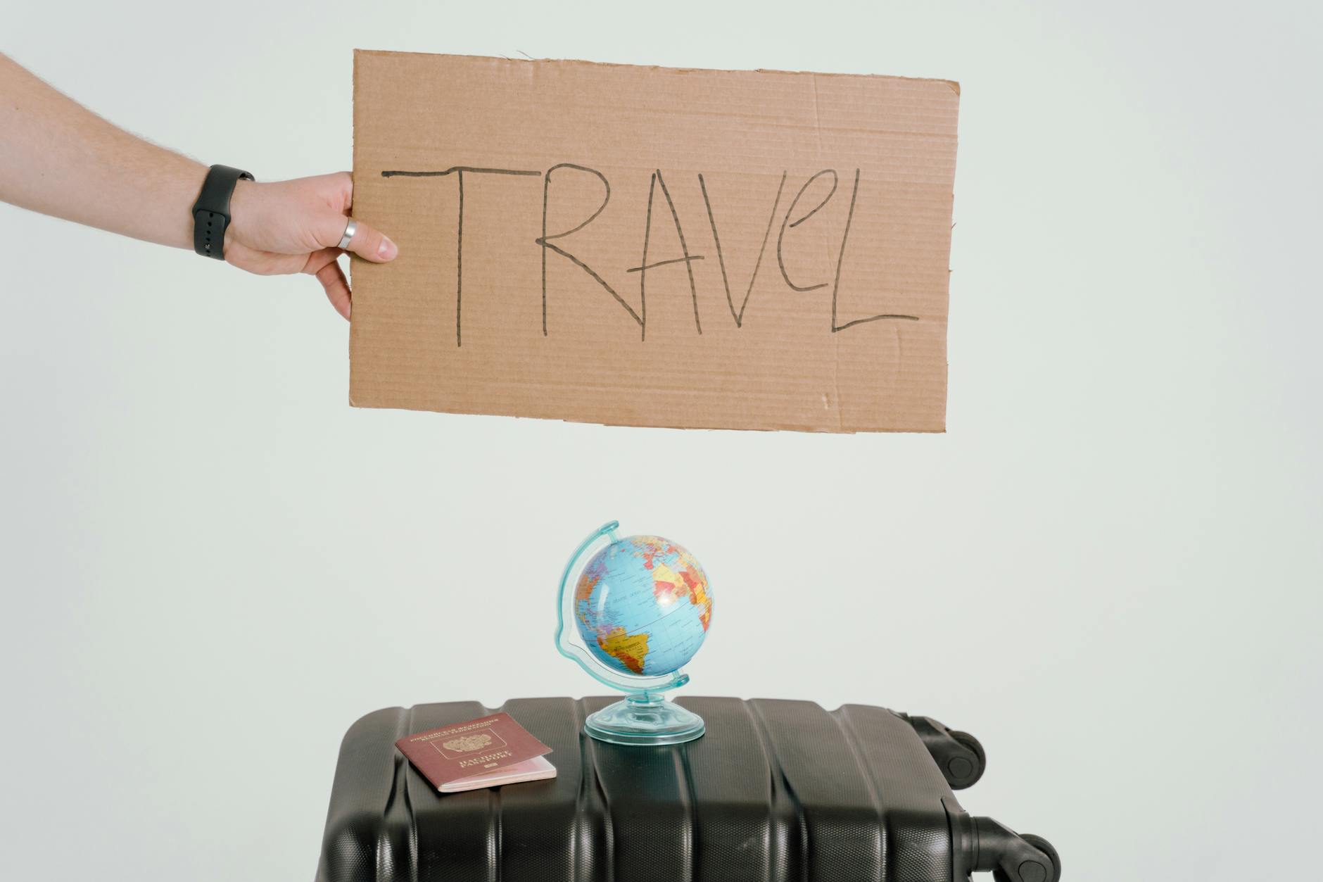 Symbolbild zum Thema Reisewarnung