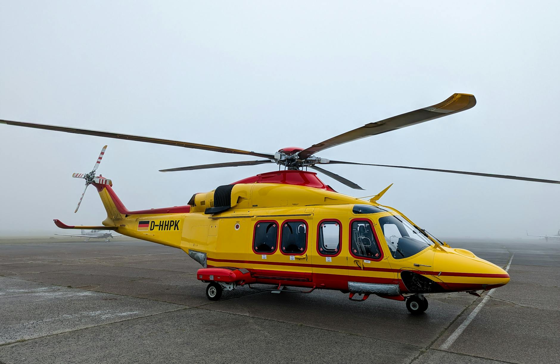 Illustration zu Rettungshubschrauber