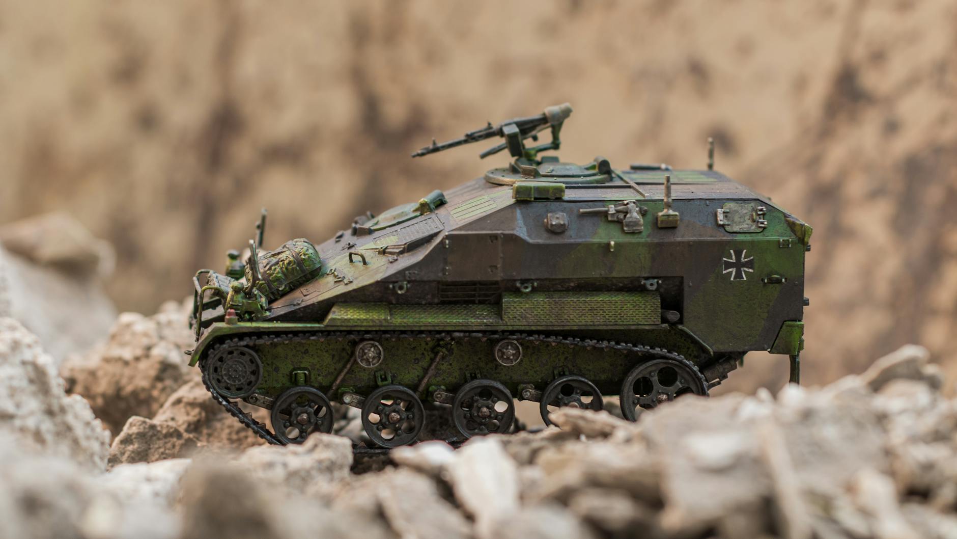 Symbolbild zum Thema Rheinmetall Aktie