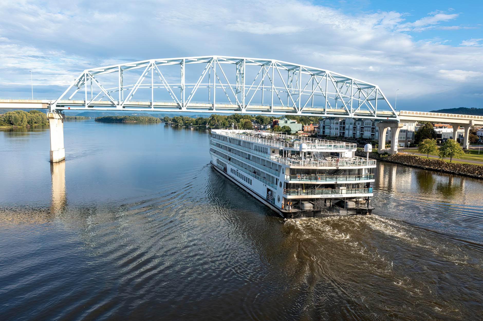 Riverboat Heute Detailansicht: Riverboat Heute
