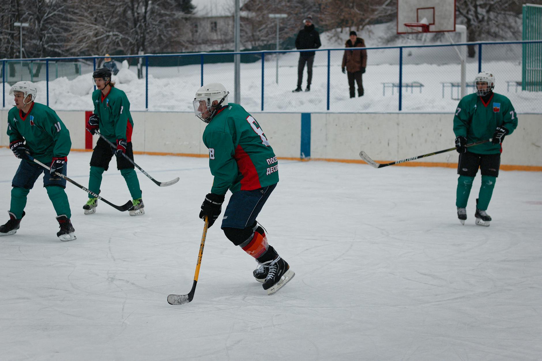 Roger Federer Eishockey Detailansicht: Roger Federer Eishockey