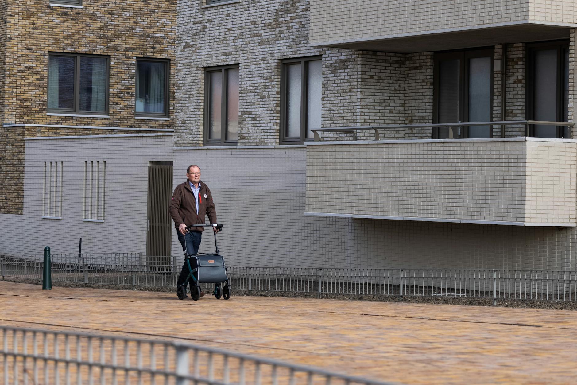 Symbolbild zum Thema Rollator