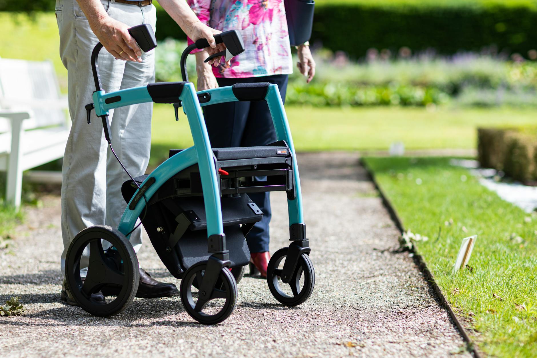 Detailansicht: Rollator