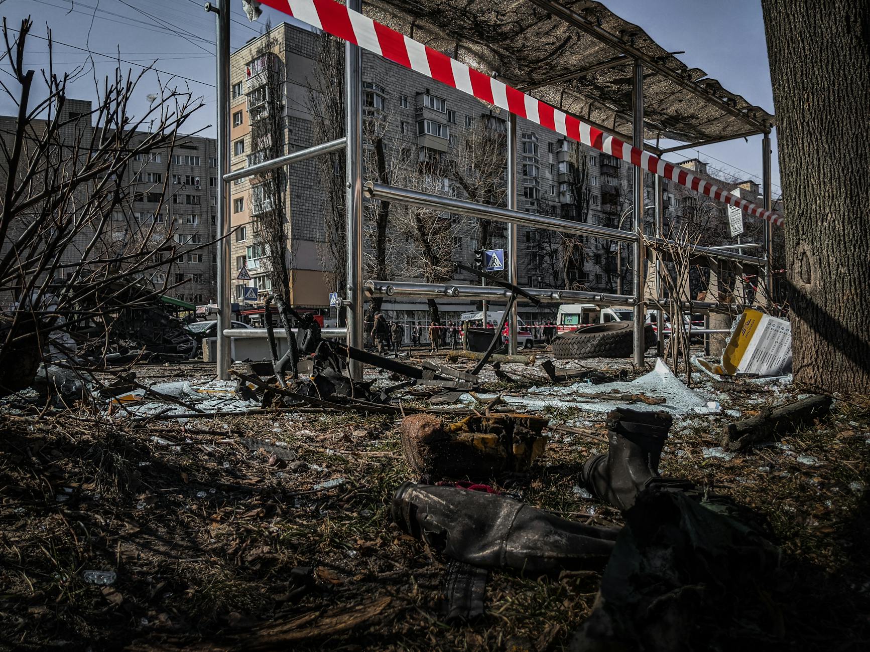 Russland Angriff Ukraine Detailansicht: Russland Angriff Ukraine