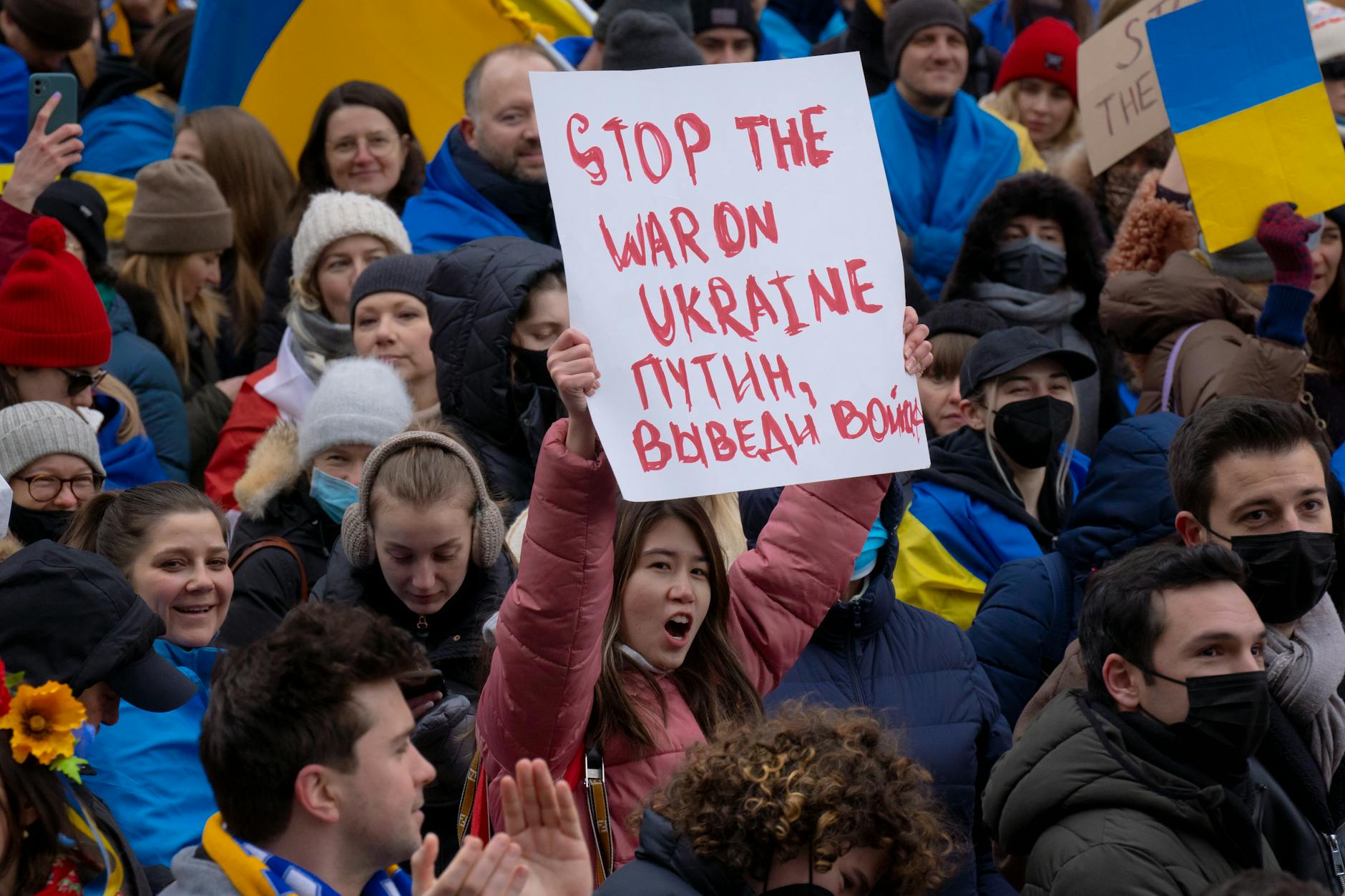 Symbolbild zum Thema Russland Ukraine Krieg