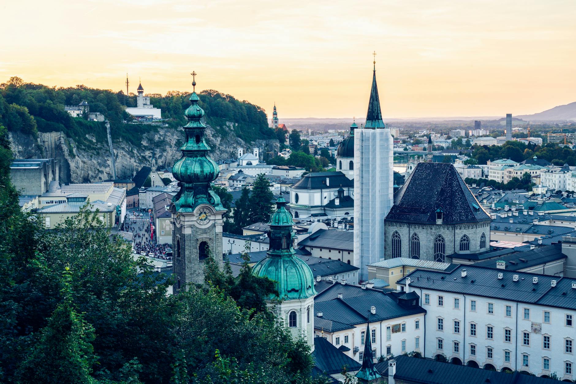 Illustration zu Salzburg