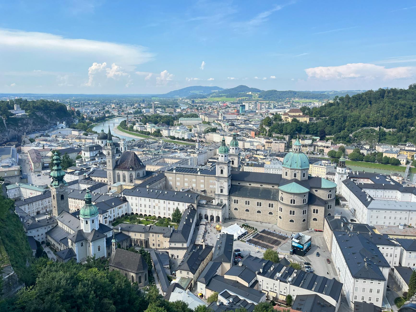 Symbolbild zum Thema Salzburg