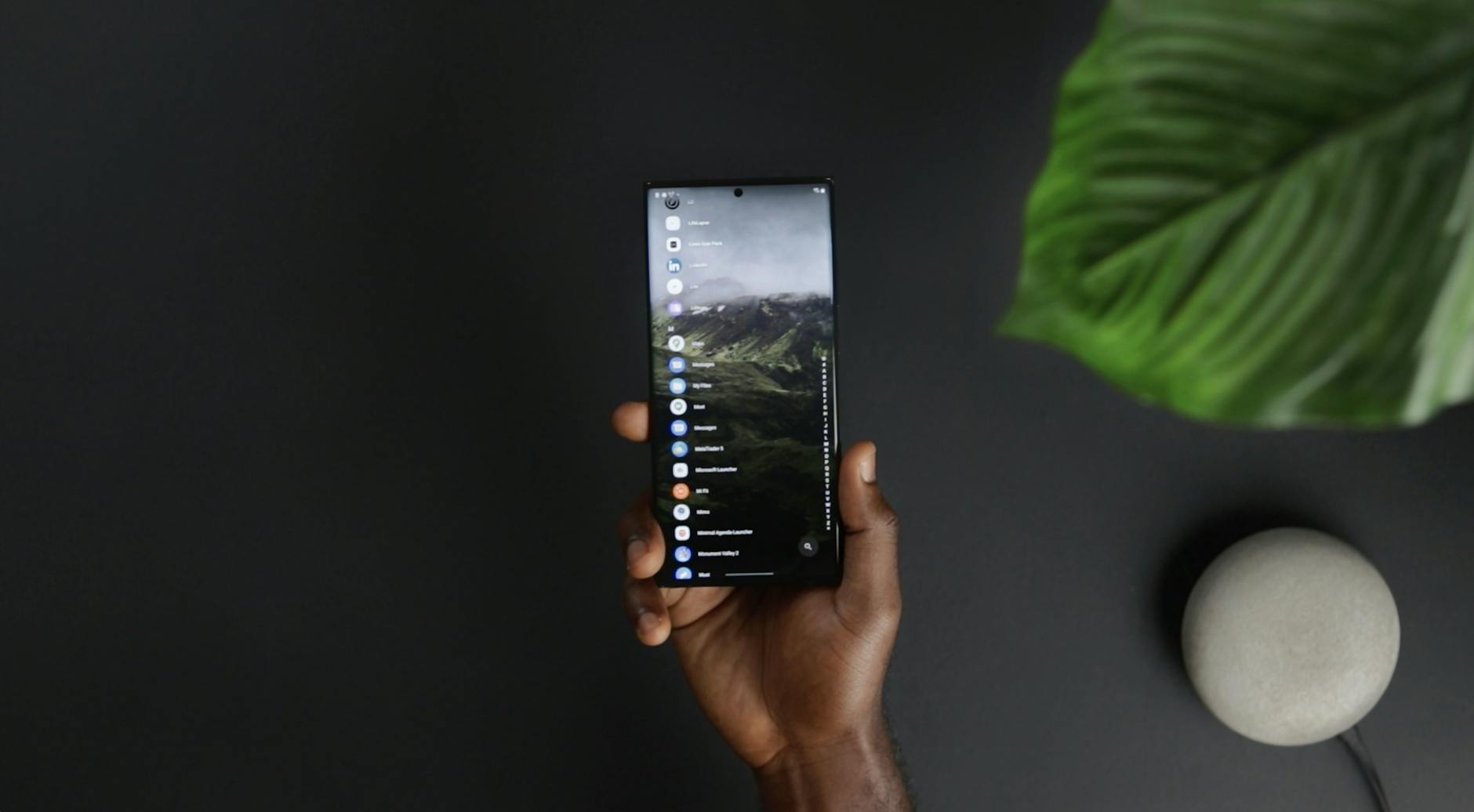 Detailansicht: Samsung Galaxy S25 One Ui 8.5