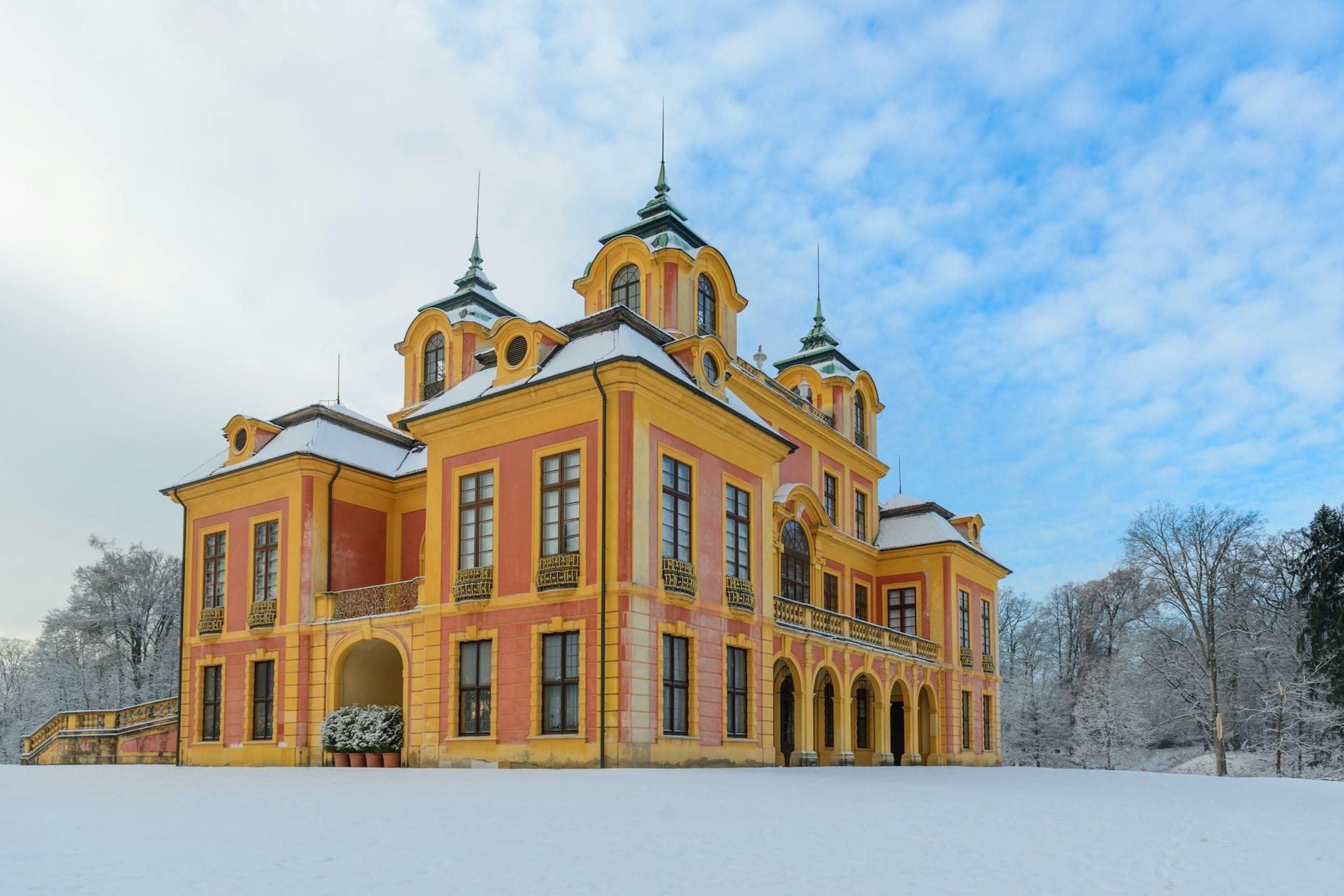 Illustration zu Schloss Mühldorf