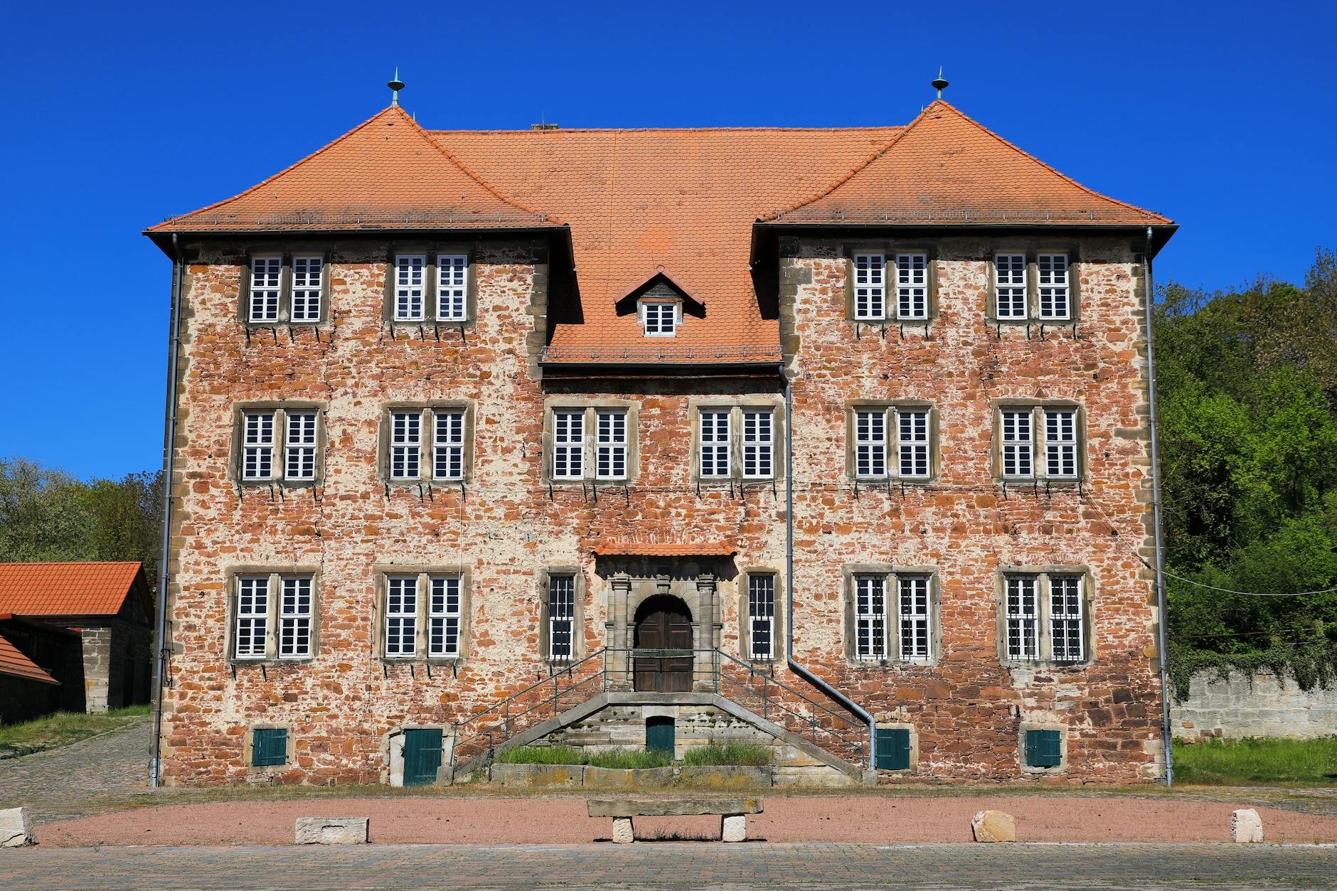 Detailansicht: Schloss Mühldorf