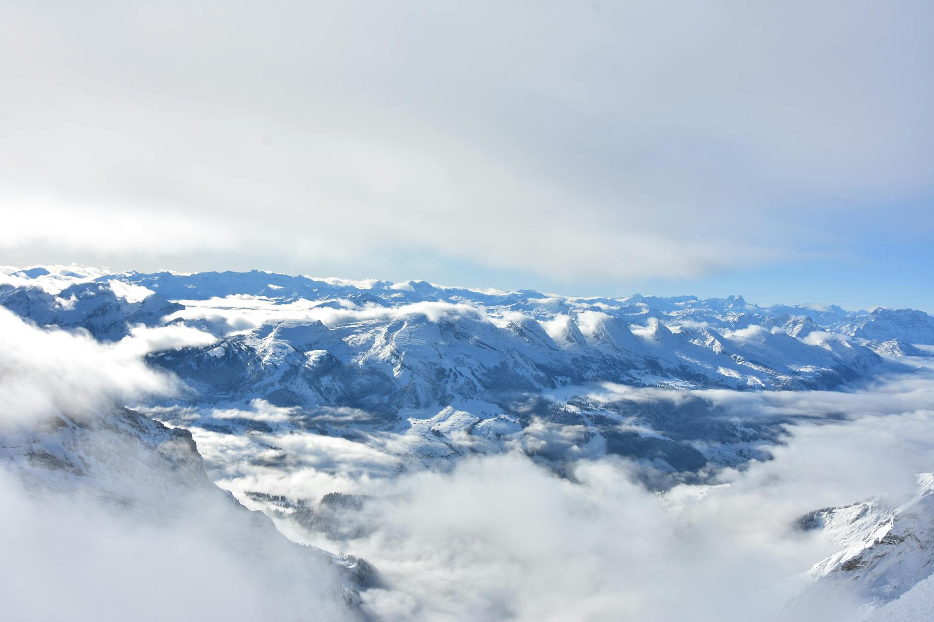 Illustration zu Schnee Schweiz