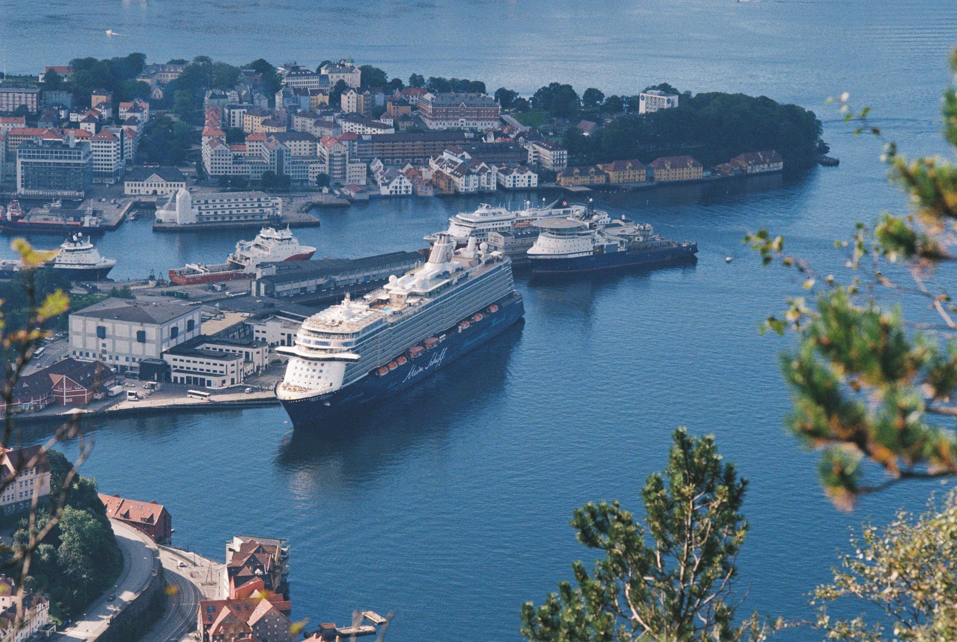 Detailansicht: Schweiz Norwegen
