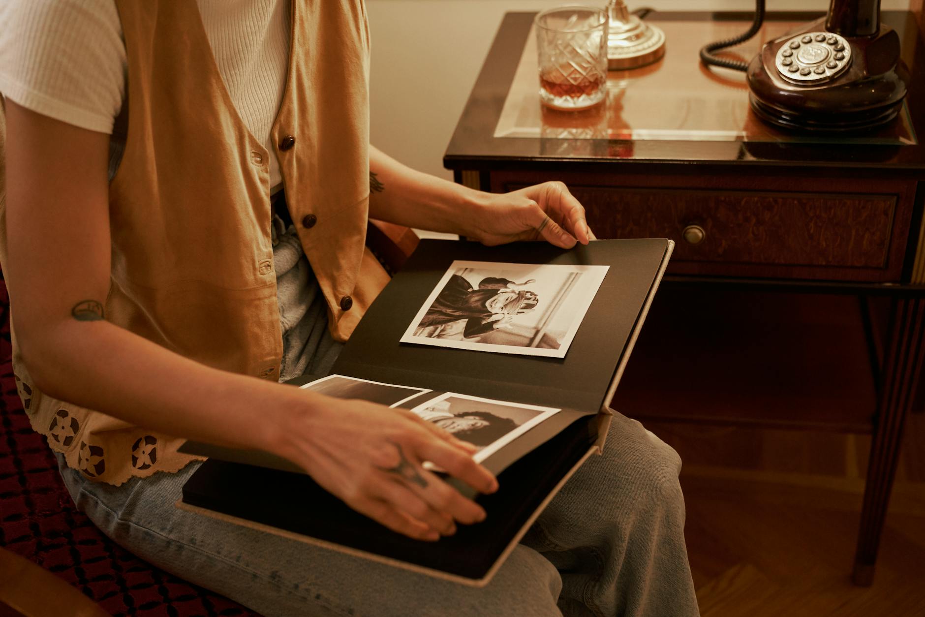 Illustration zu Scrapbook Gestalten