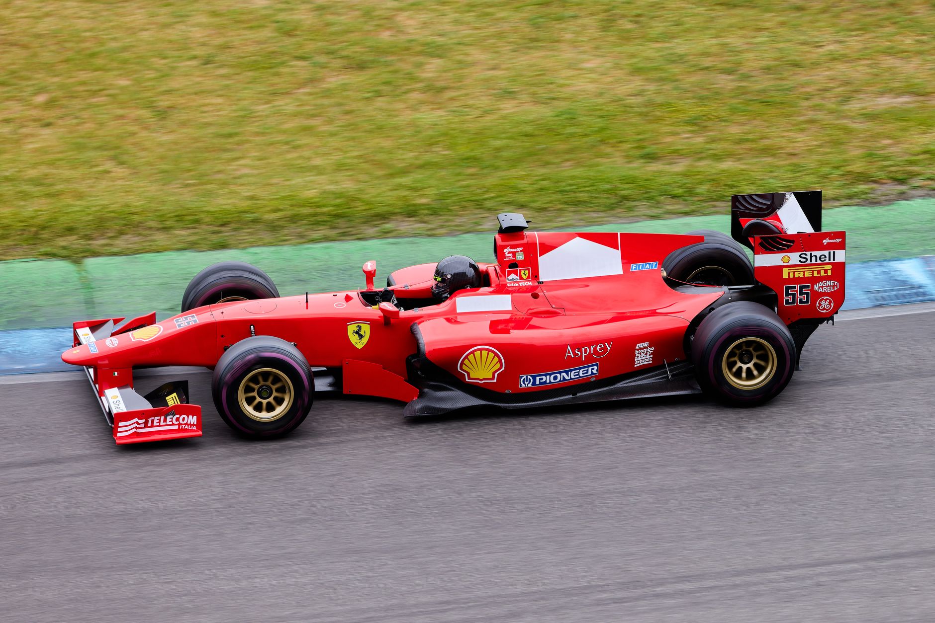 Illustration zu Servus TV Formel 1