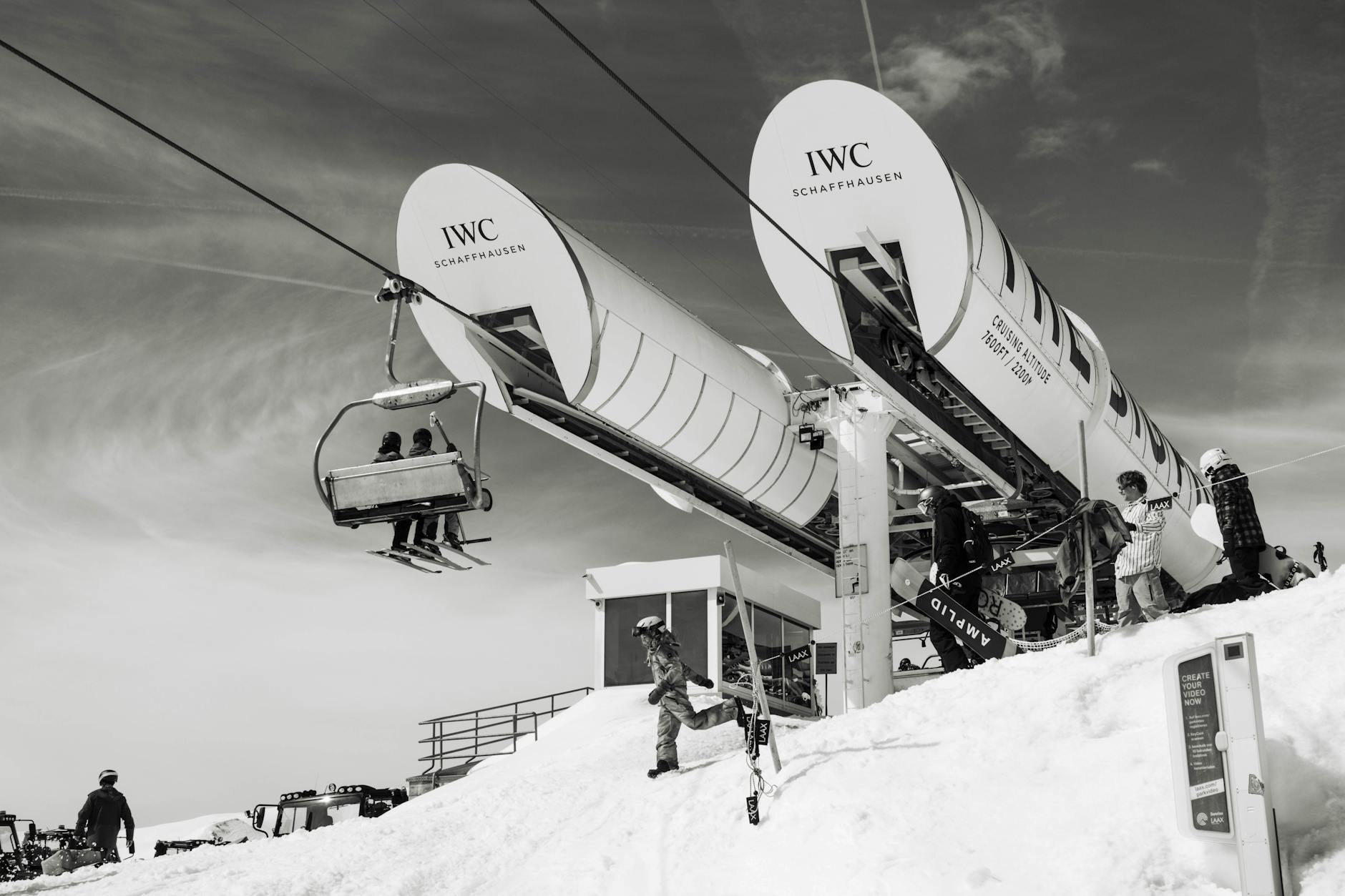 Illustration zu Ski Alpin