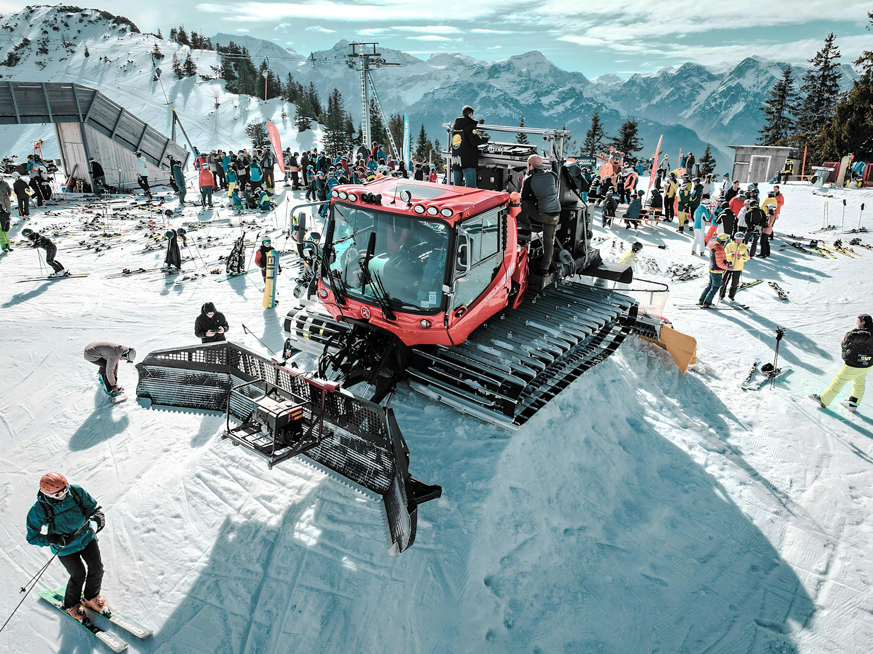 Detailansicht: Ski Alpin