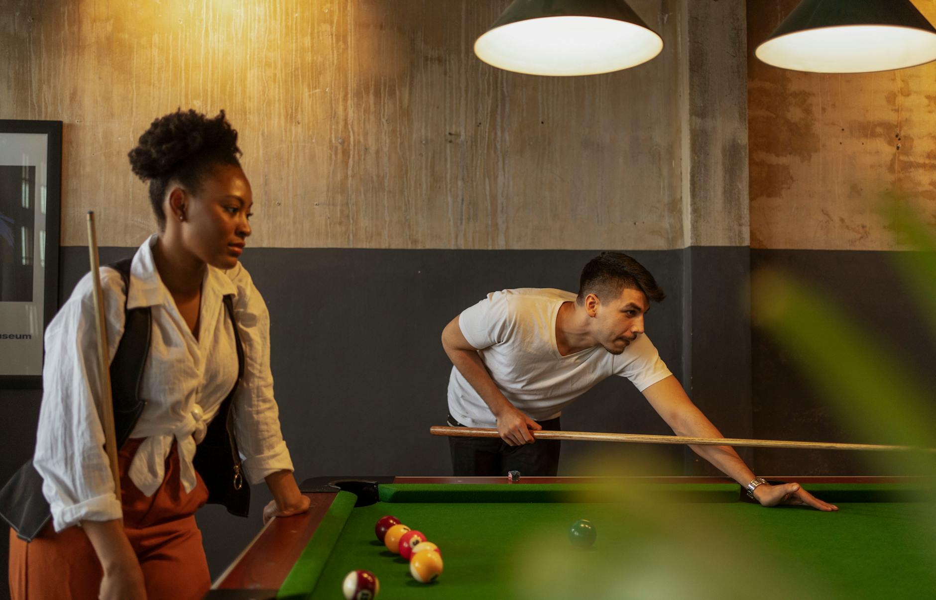 Illustration zu Snooker Weltmeister