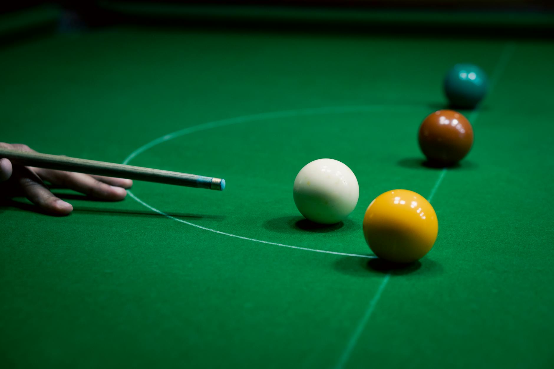 Detailansicht: Snooker Weltmeister