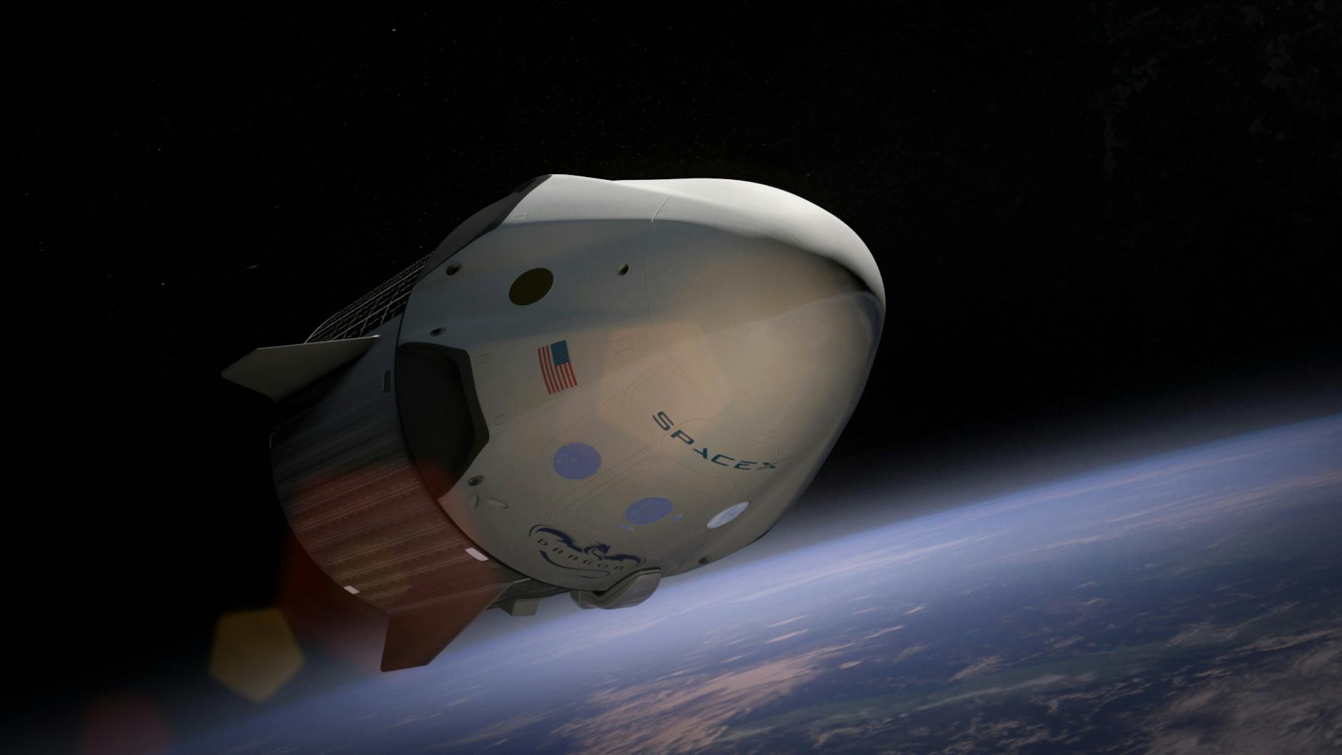 Spacex Mars Stadt Detailansicht: Spacex Mars Stadt