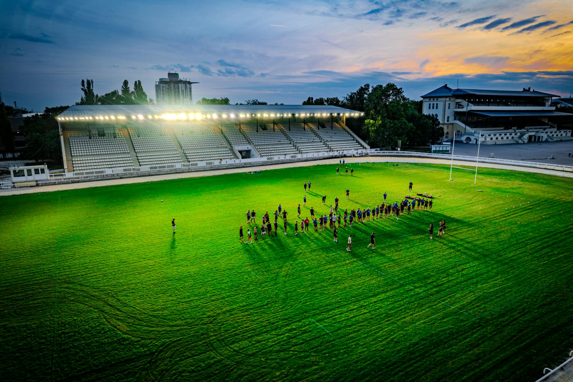 Symbolbild zum Thema Stade Lausanne Ouchy