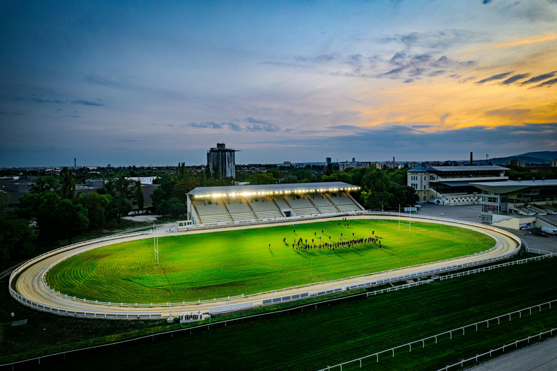 Detailansicht: Stade Lausanne Ouchy