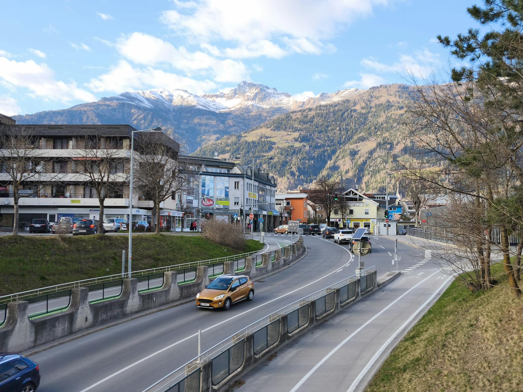 Stau Gotthard Illustration zu Stau Gotthard