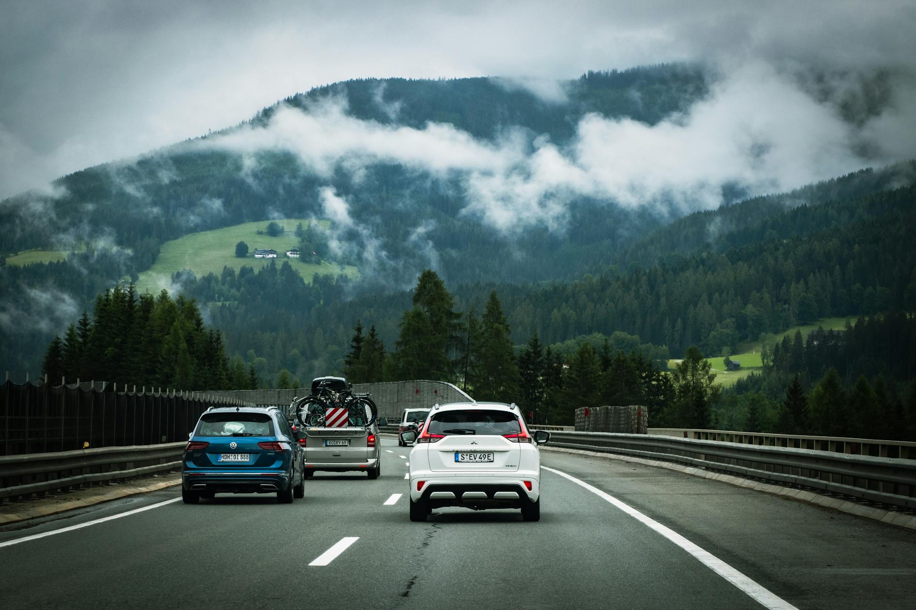 Stau Gotthard Symbolbild zum Thema Stau Gotthard