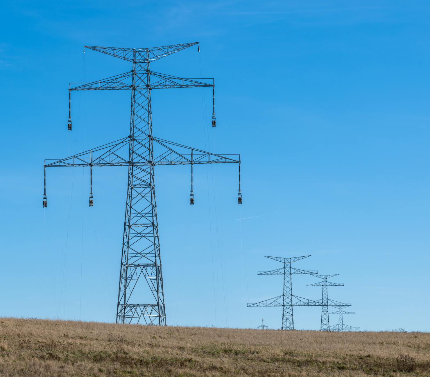 Detailansicht: Stromnetze Modernisierung Investition