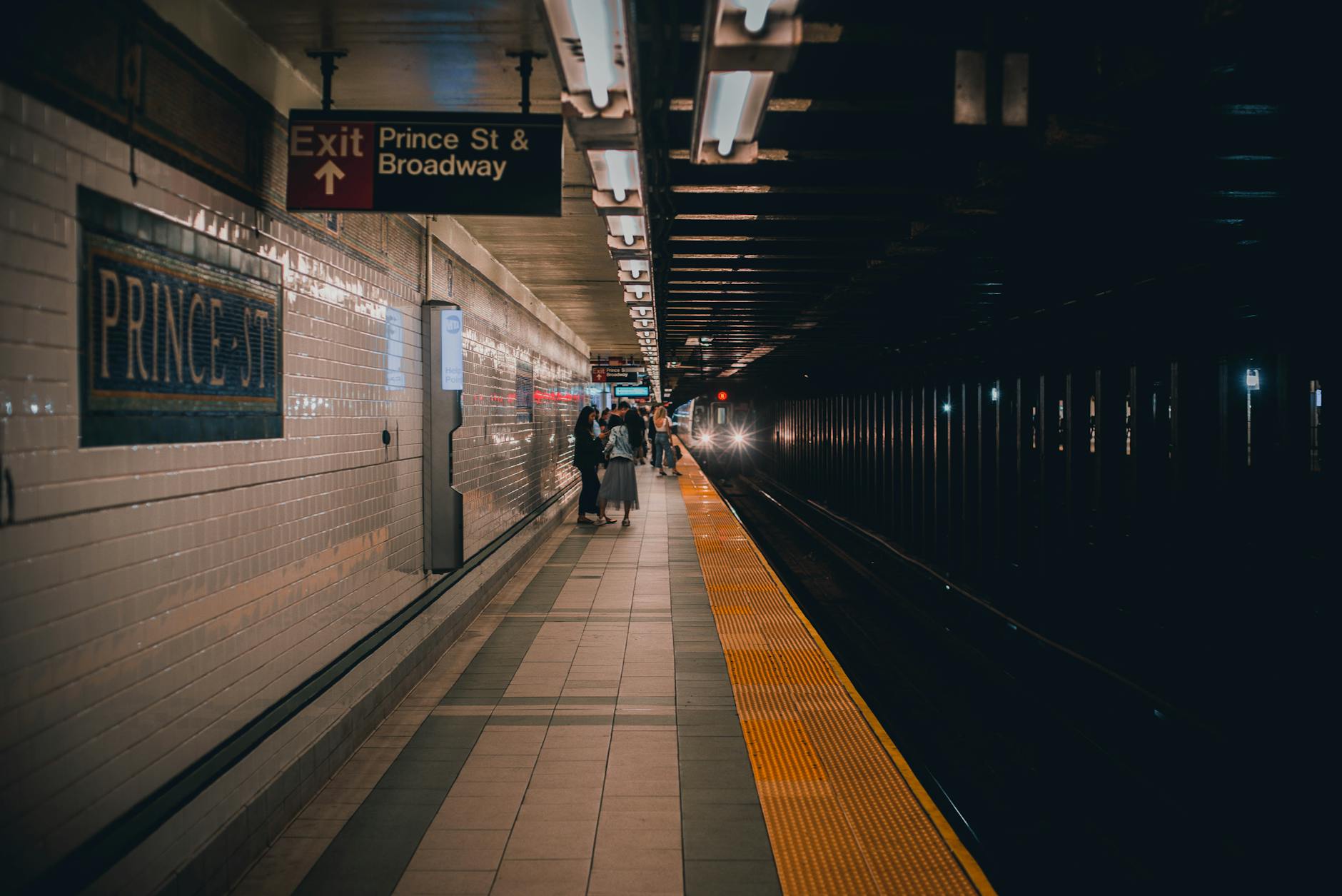 Illustration zu Subway