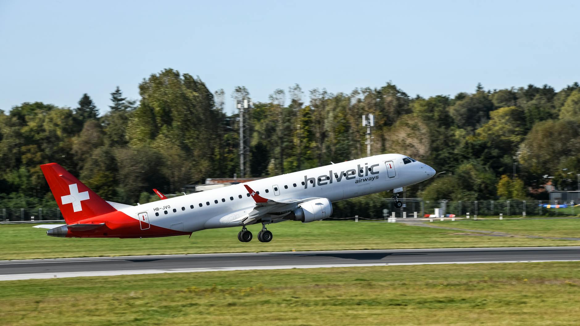 Symbolbild zum Thema Swiss Flugzeug