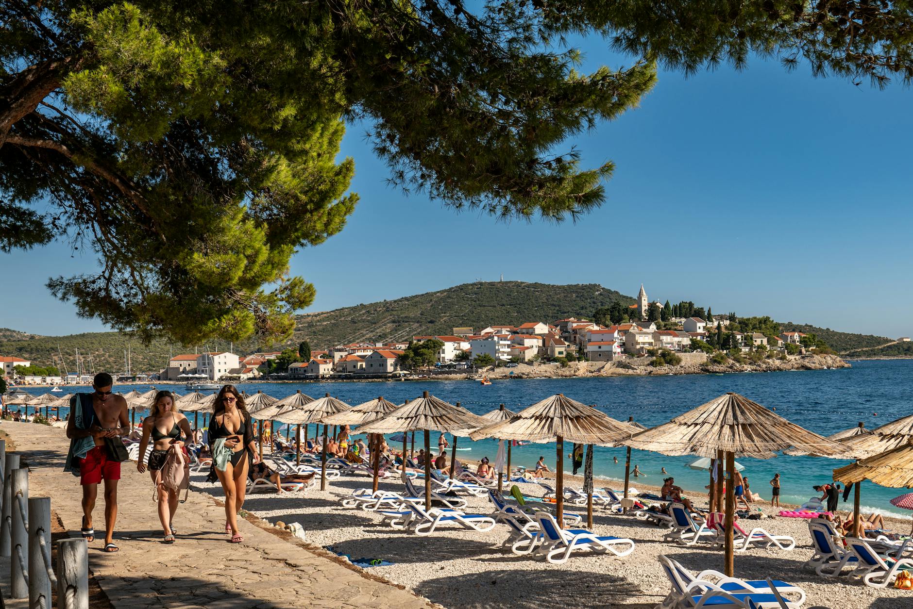 Illustration zu Tourismus In Kroatien