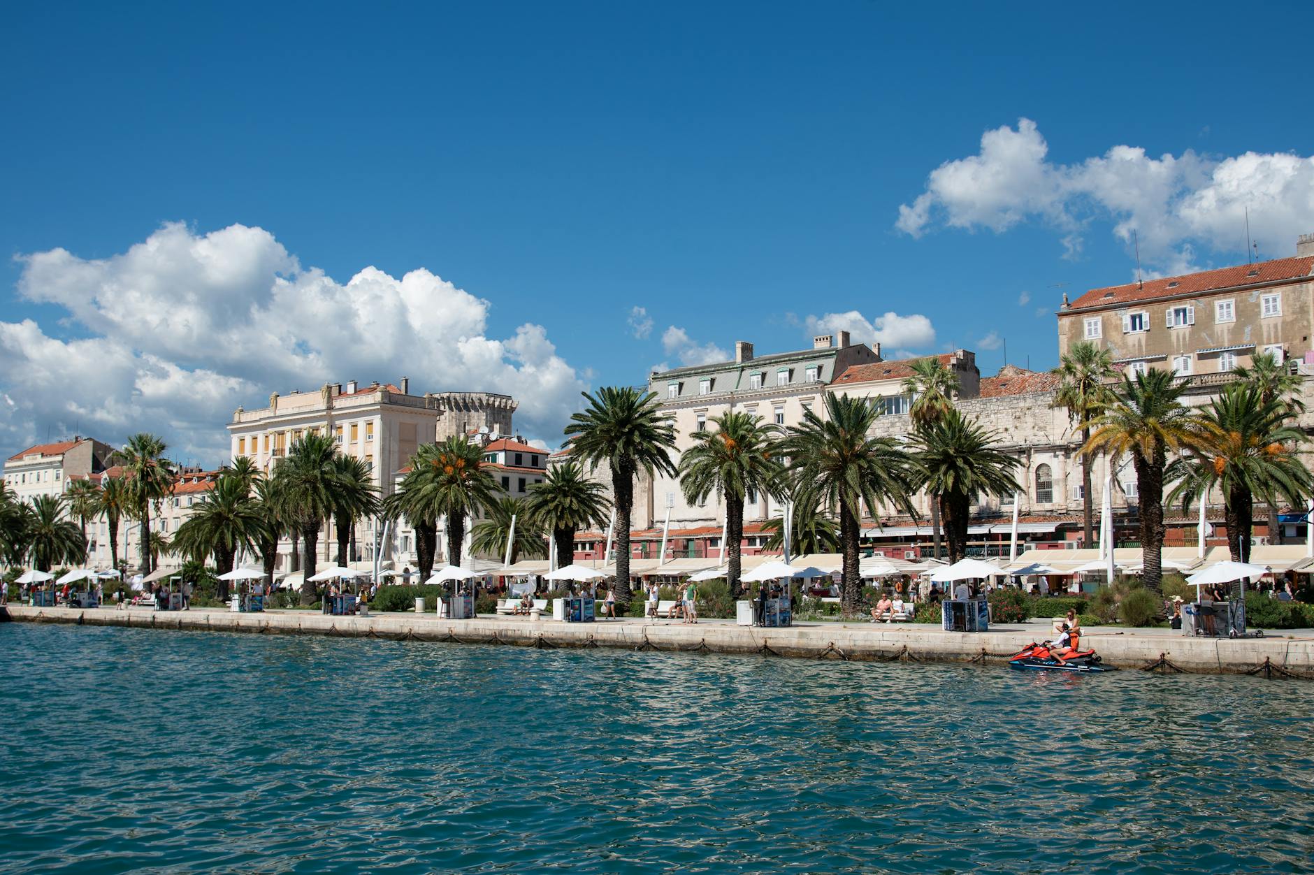 Symbolbild zum Thema Tourismus In Kroatien