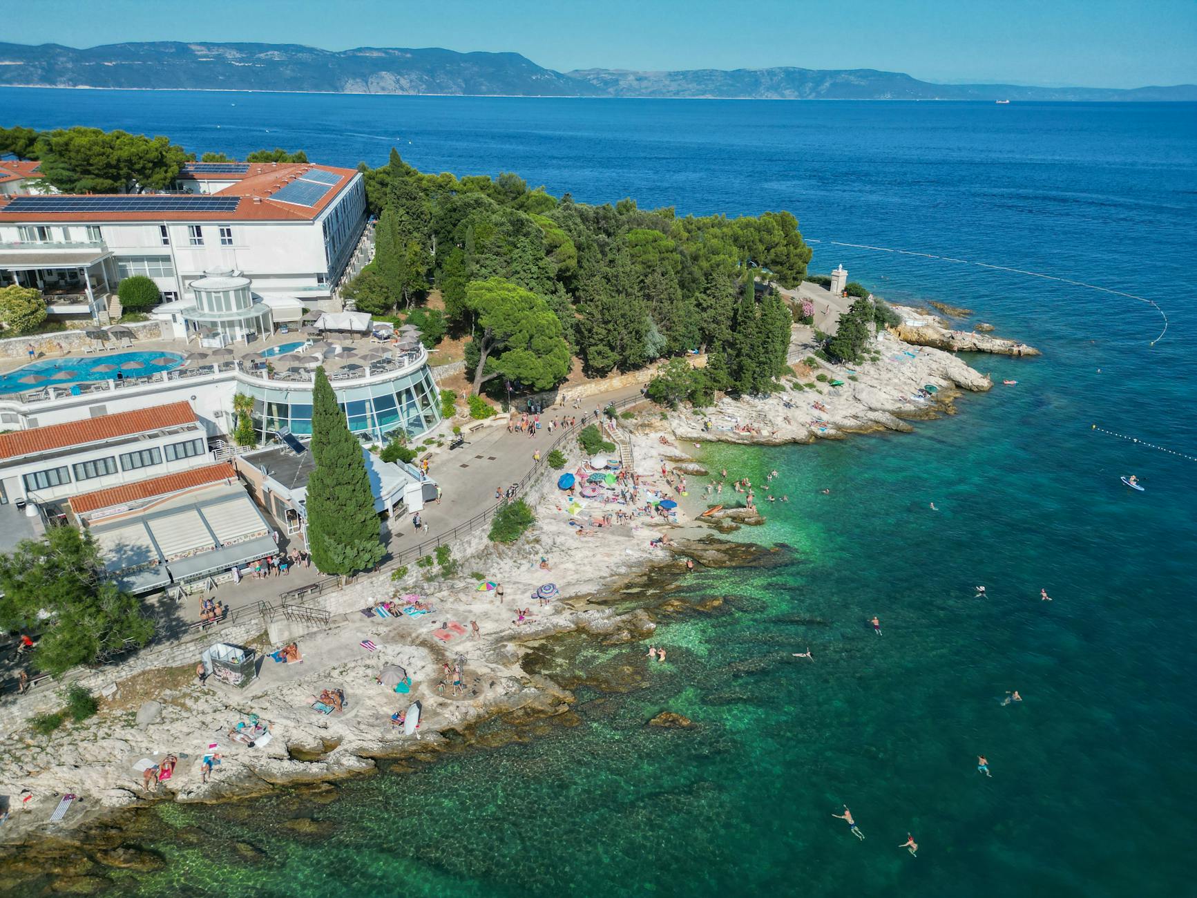 Detailansicht: Tourismus In Kroatien