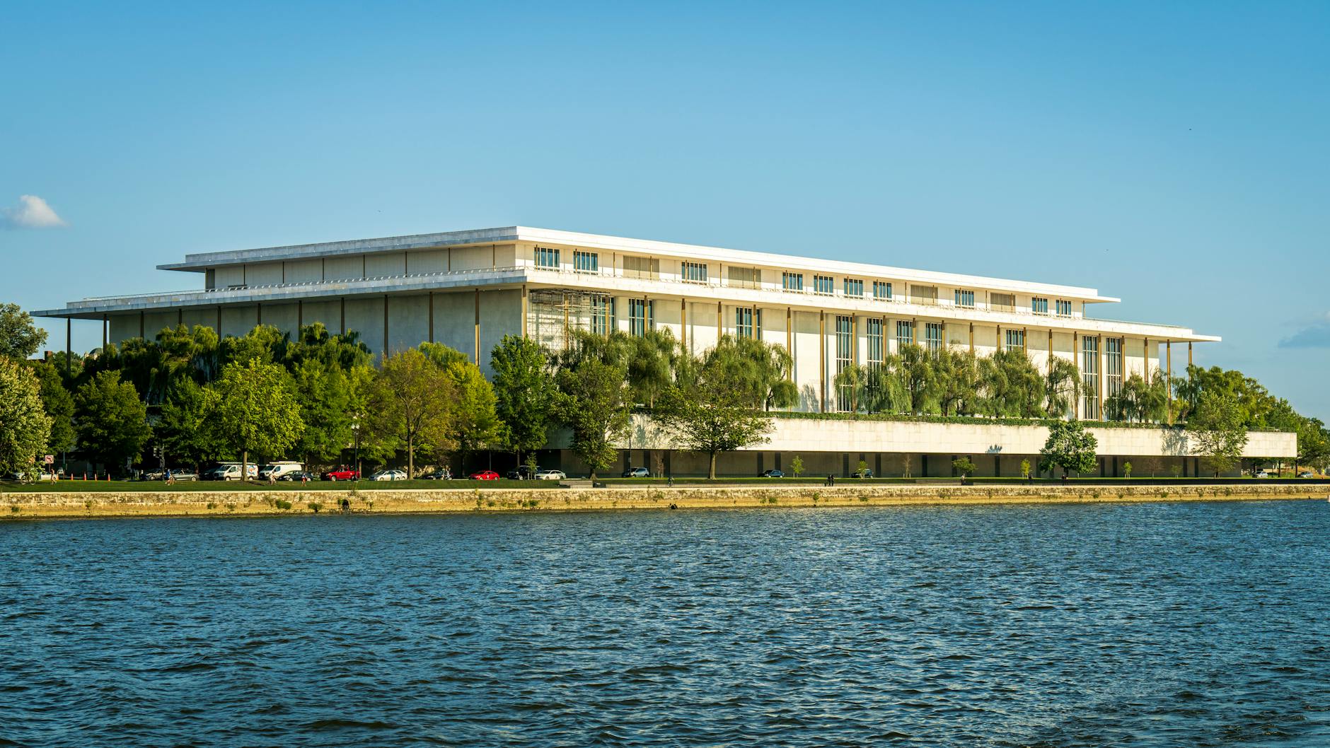 Trump Kennedy Center Symbolbild zum Thema Trump Kennedy Center