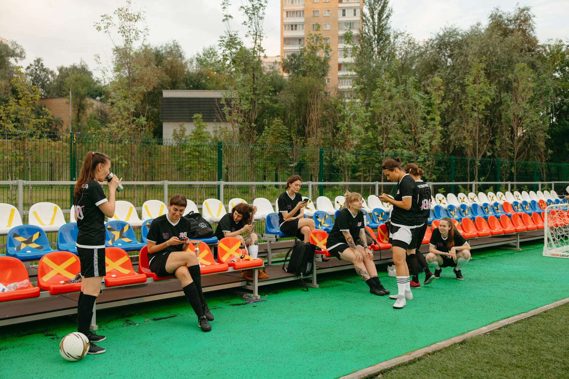 Symbolbild zum Thema U-17-fussball-europameisterschaft Der Frauen