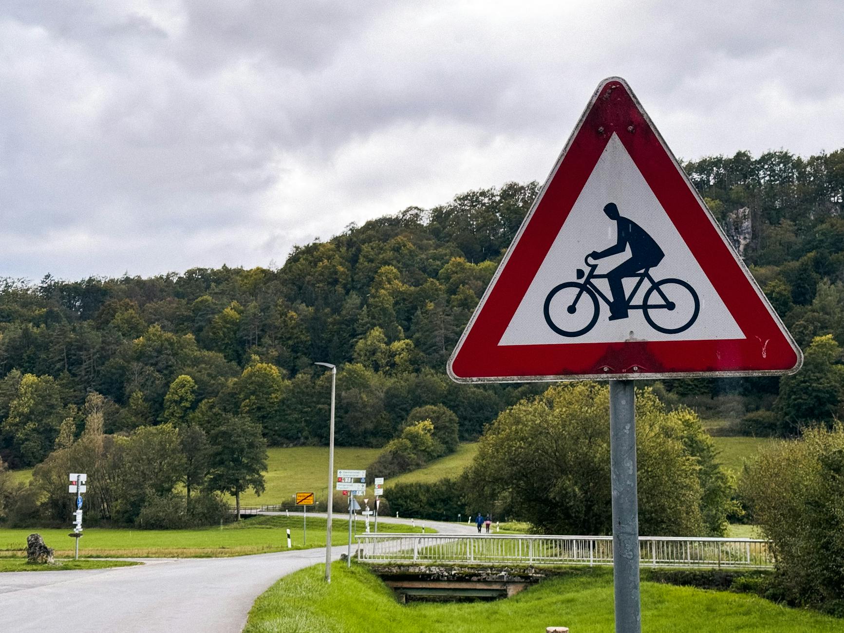 Illustration zu Unbekannte Verkehrszeichen