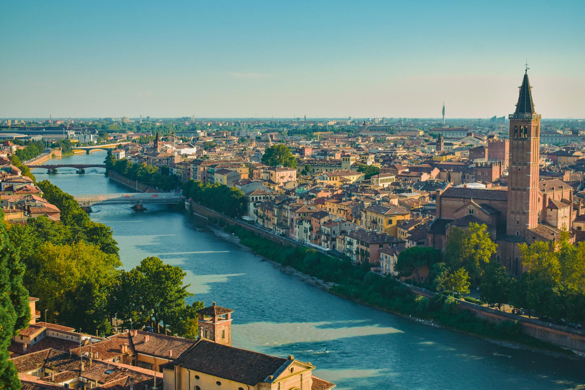 Verona – Como Symbolbild zum Thema Verona – Como