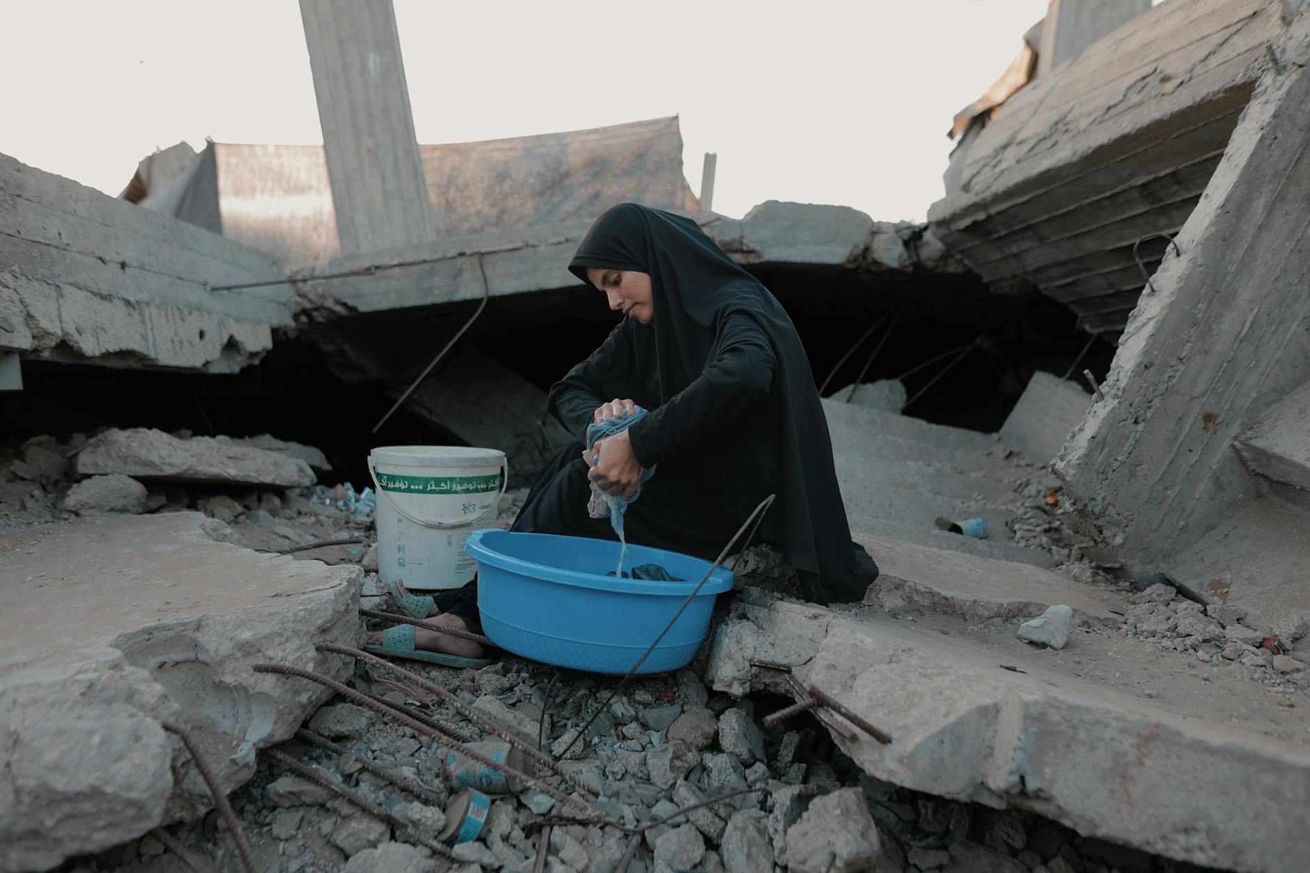 Illustration zu Waffenruhe Gaza