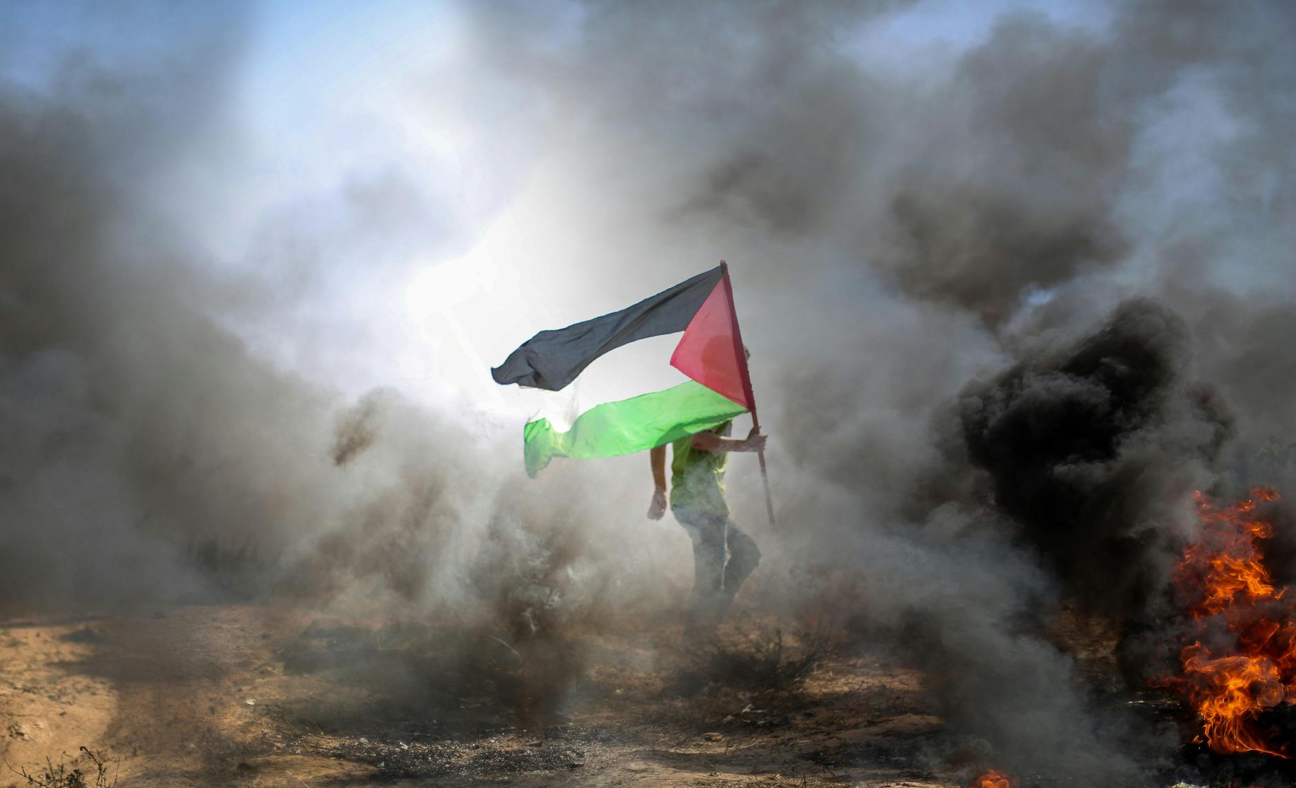 Symbolbild zum Thema Waffenruhe Gaza