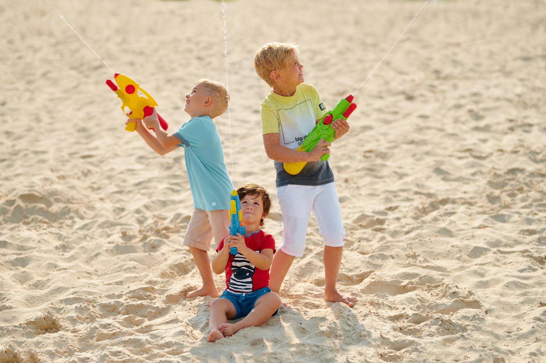 Detailansicht: Wasserspielzeug Kinder
