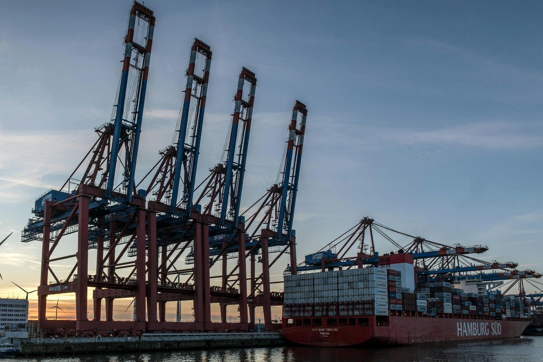 Detailansicht: Wetter Hamburg