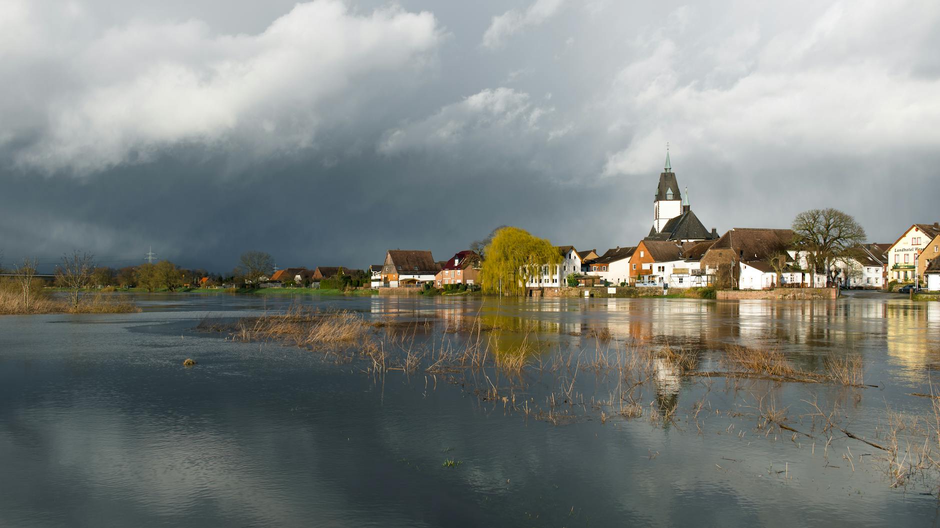 Wetter Symbolbild zum Thema Wetter