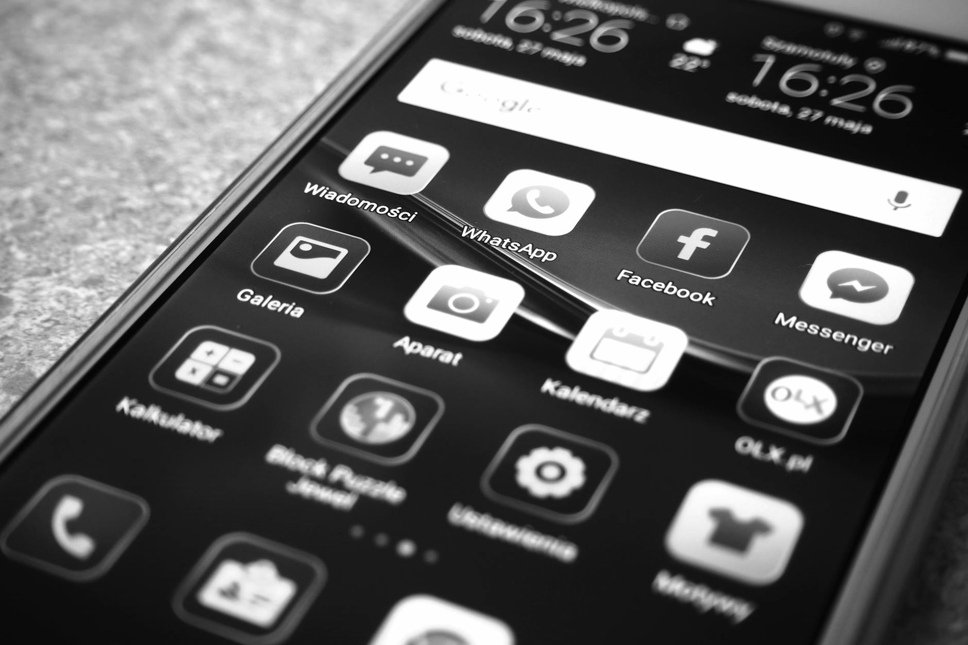 WhatsApp Detailansicht: WhatsApp