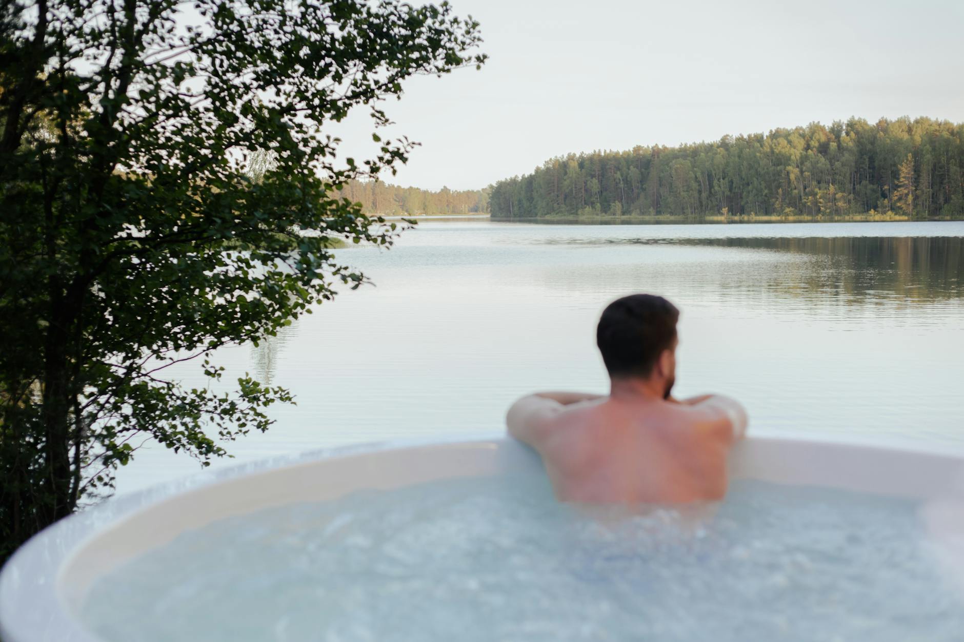 Symbolbild zum Thema Whirlpool Balkon